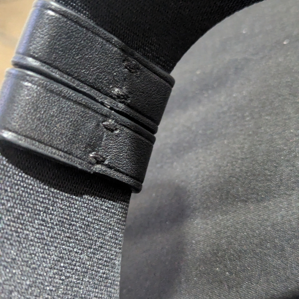 Coach Black Leather Belt Bag with Front Pocket - Picture 8 of 13